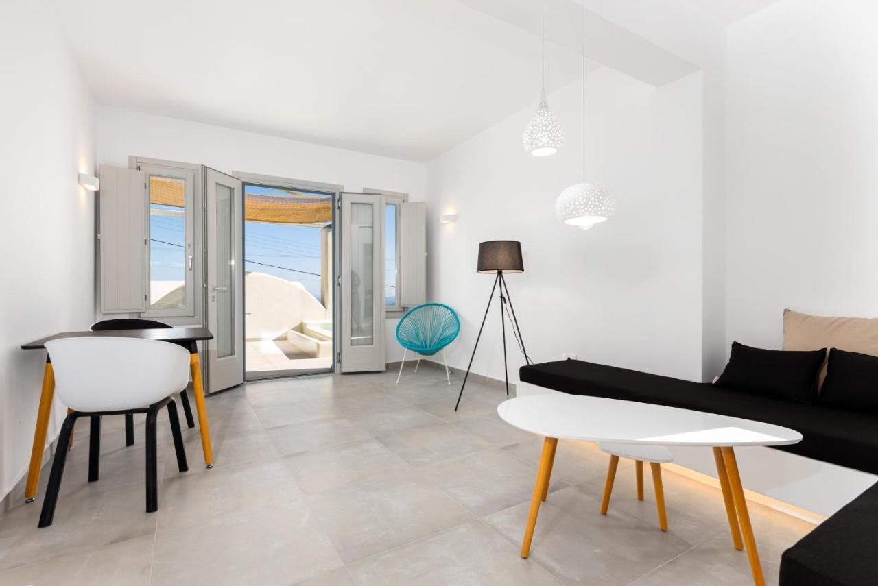 Serapias Suites Éxo Goniá Exteriör bild