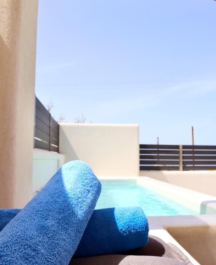 Serapias Suites Éxo Goniá Exteriör bild